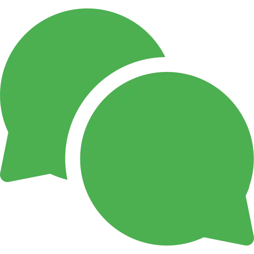 icône tchat