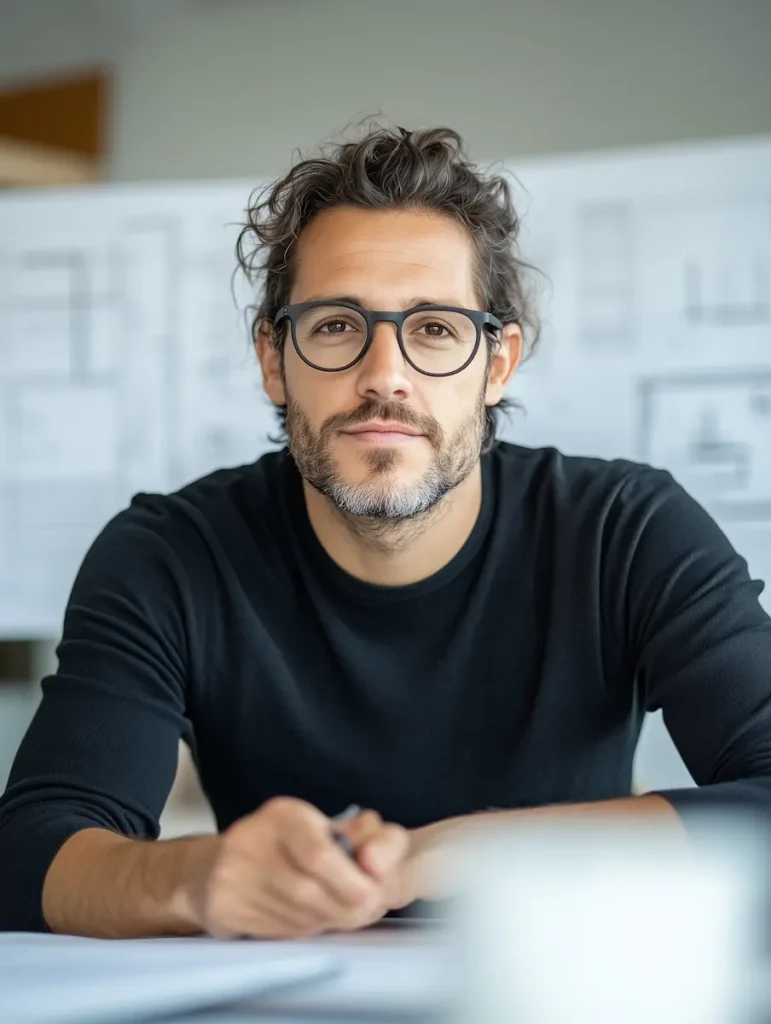 Lucas Perrin, gestionnaire de la boutique en ligne et service client