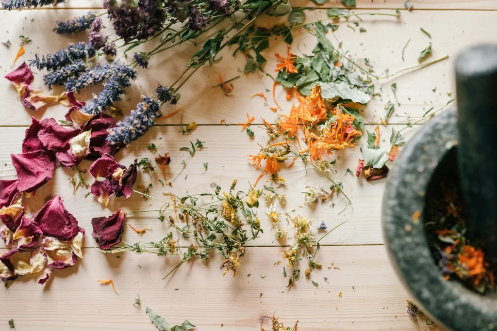 Extraits de plantes naturelles